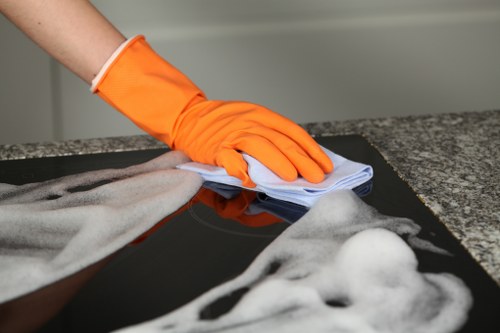 Deep cleaning service in E8 for a refreshed home interior