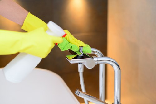 Trusted cleaning company in E8 for offices and commercial spaces