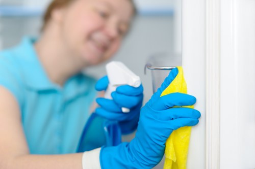 Specialist sofa cleaning process for removing odors and allergens in E8