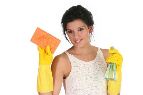Eco-friendly office cleaning in E8 with modern workplace standards