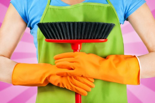 Types of cleaning services offered by a cleaner in E8