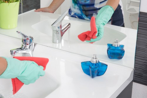 Professional end of tenancy cleaning in an E8 rental kitchen