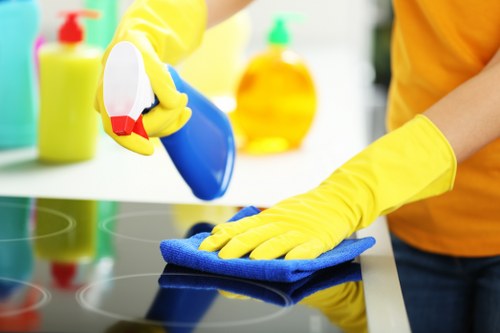Risk assessment and safe working practices for carpet cleaning