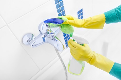 Home cleaners in E8 preparing a spotless and fresh interior