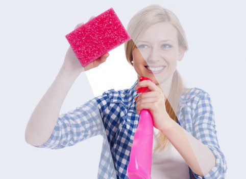 Steam cleaning process for carpets in E8