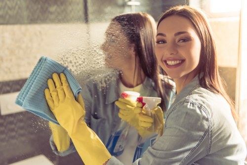 Sustainable carpet cleaning operations focused on recycling