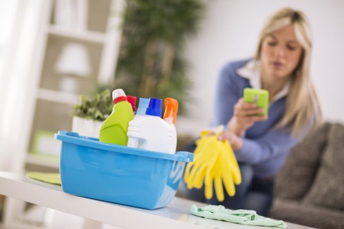Detailed bathroom deep cleaning in E8 removing limescale and soap scum