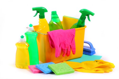 Waste sorting and recycling separation in an E8 borough setting